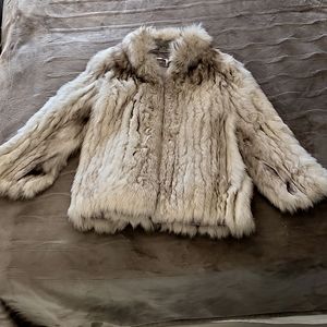 100% authentic Fox coat
